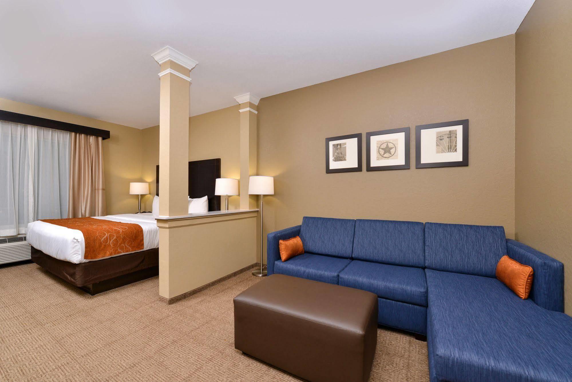 Comfort Suites Northwest - Cy - Fair Houston Eksteriør billede